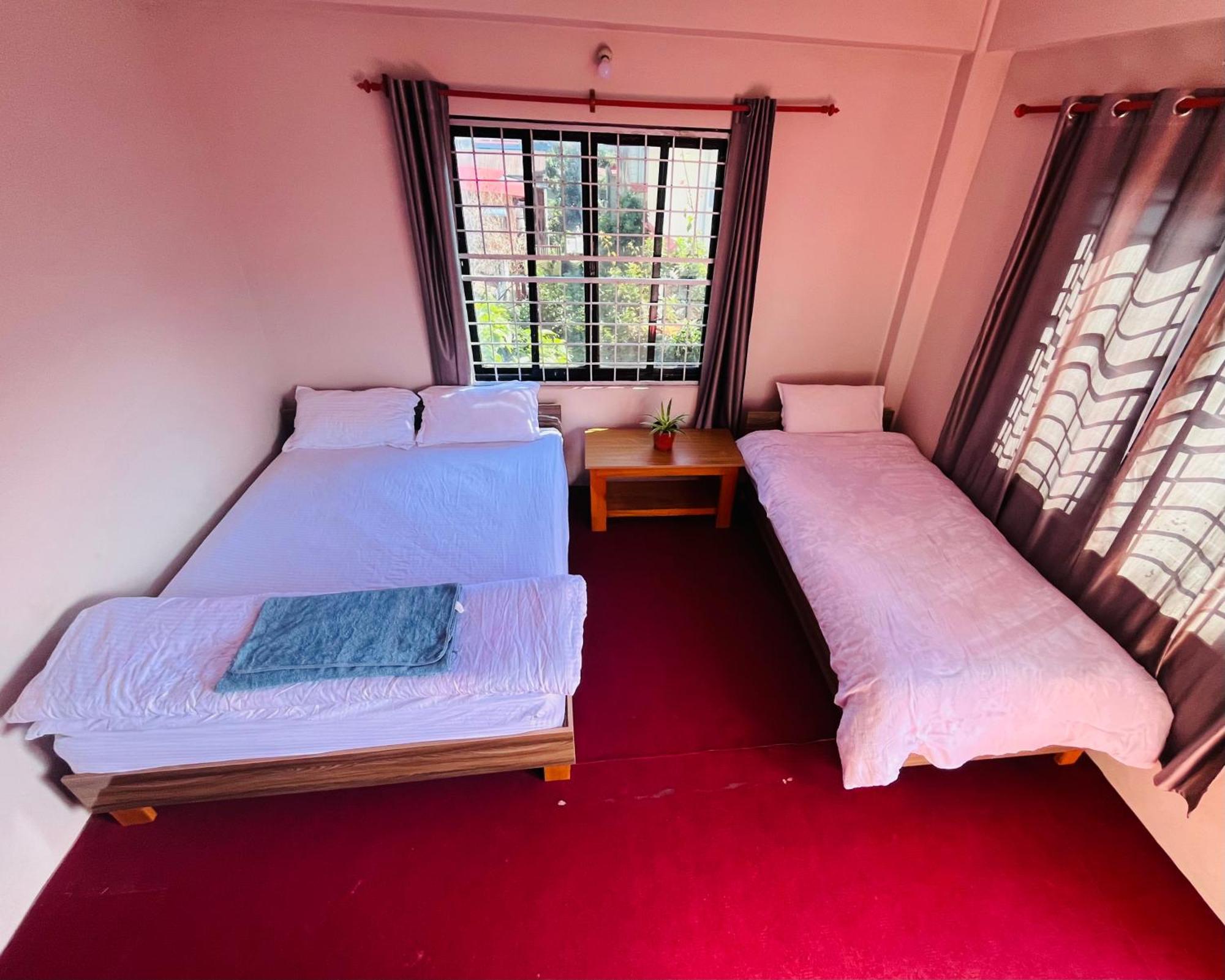 Namaste Stay Apartment Pokhara Eksteriør billede